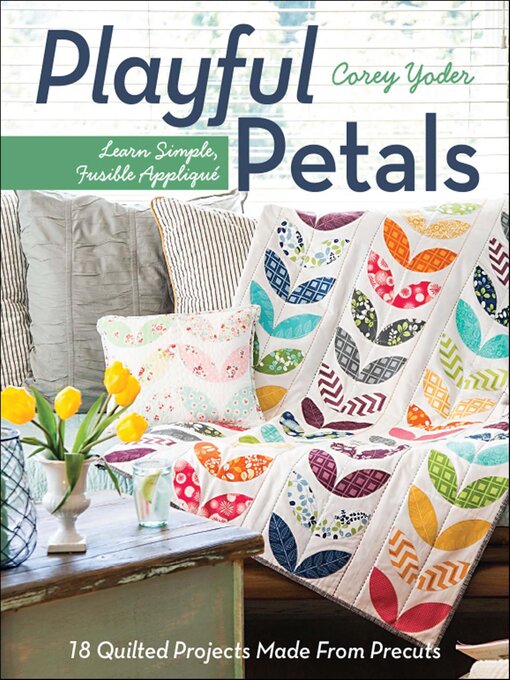 Title details for Playful Petals by Corey Yoder - Wait list
